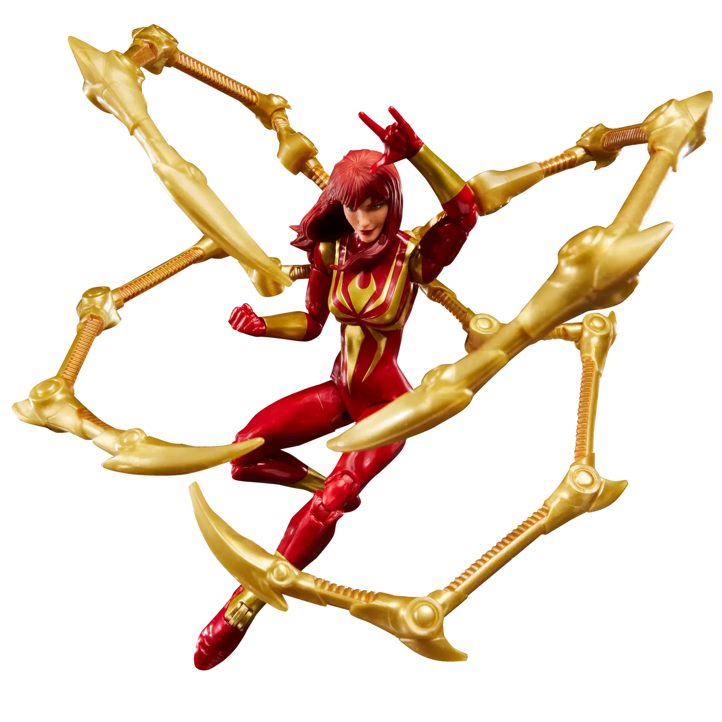 Hasbro Marvel Legends Series Spider-Man Mary Jane Watson Iron Spider Magic The Gathering