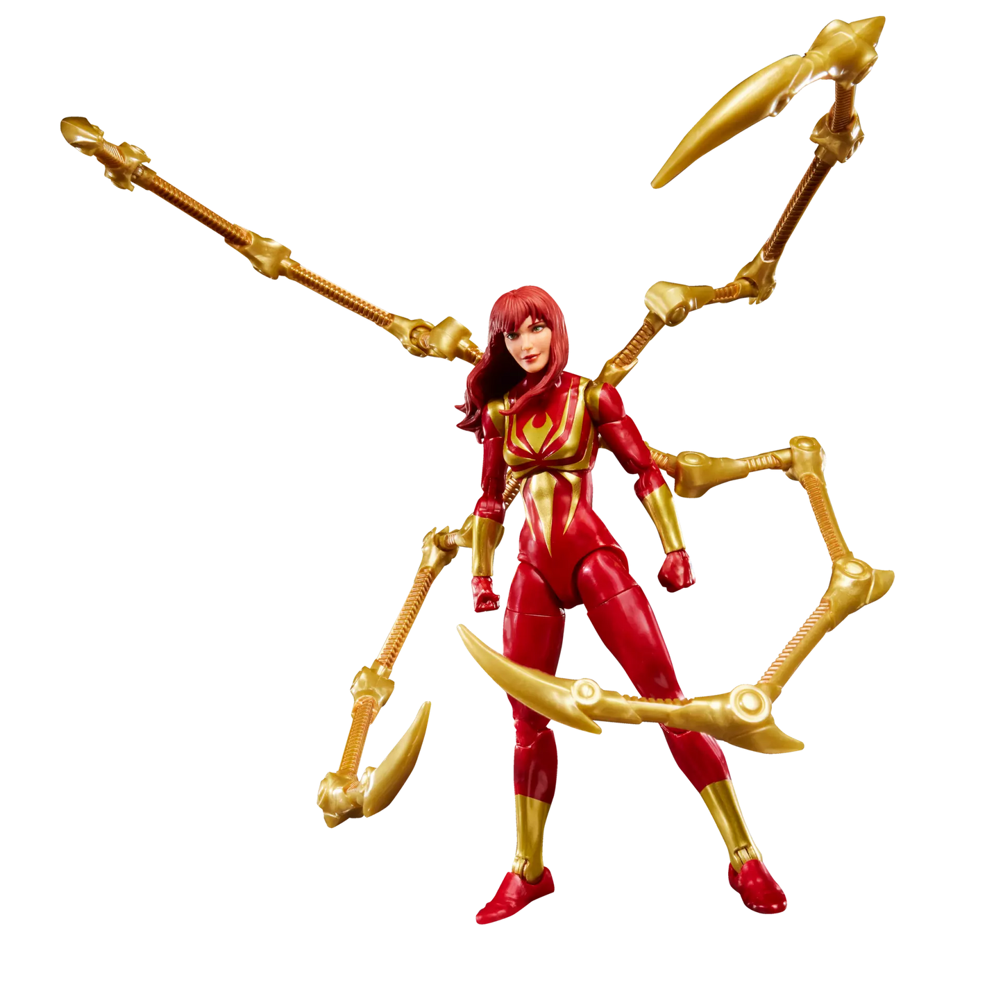 Hasbro Marvel Legends Series Spider-Man Mary Jane Watson Iron Spider Magic The Gathering