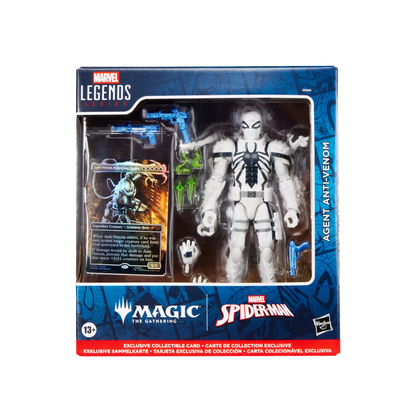Hasbro Marvel Legends Series Spider-Man Agent Anti-Venom Magic The Gathering
