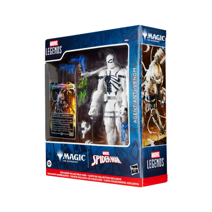Hasbro Marvel Legends Series Spider-Man Agent Anti-Venom Magic The Gathering