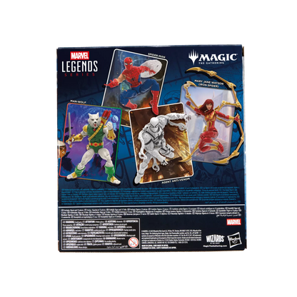 Hasbro Marvel Legends Series Spider-Man Agent Anti-Venom Magic The Gathering