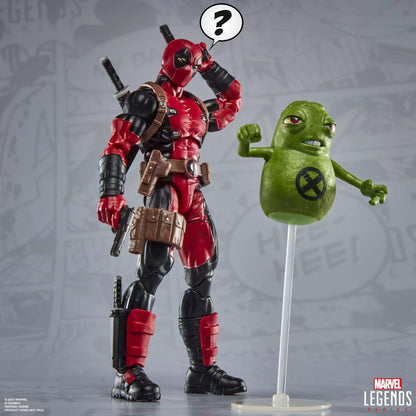 Hasbro Marvel Legends Series Deadpool Maximum Series