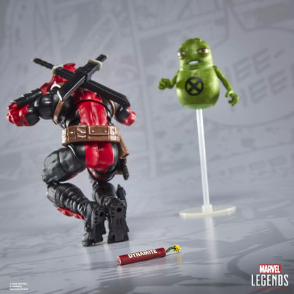 Hasbro Marvel Legends Series Deadpool Maximum Series