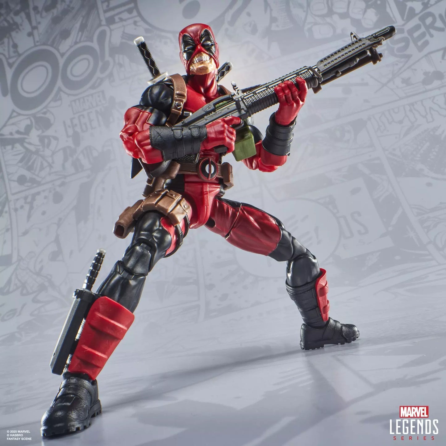 Hasbro Marvel Legends Series Deadpool Maximum Series