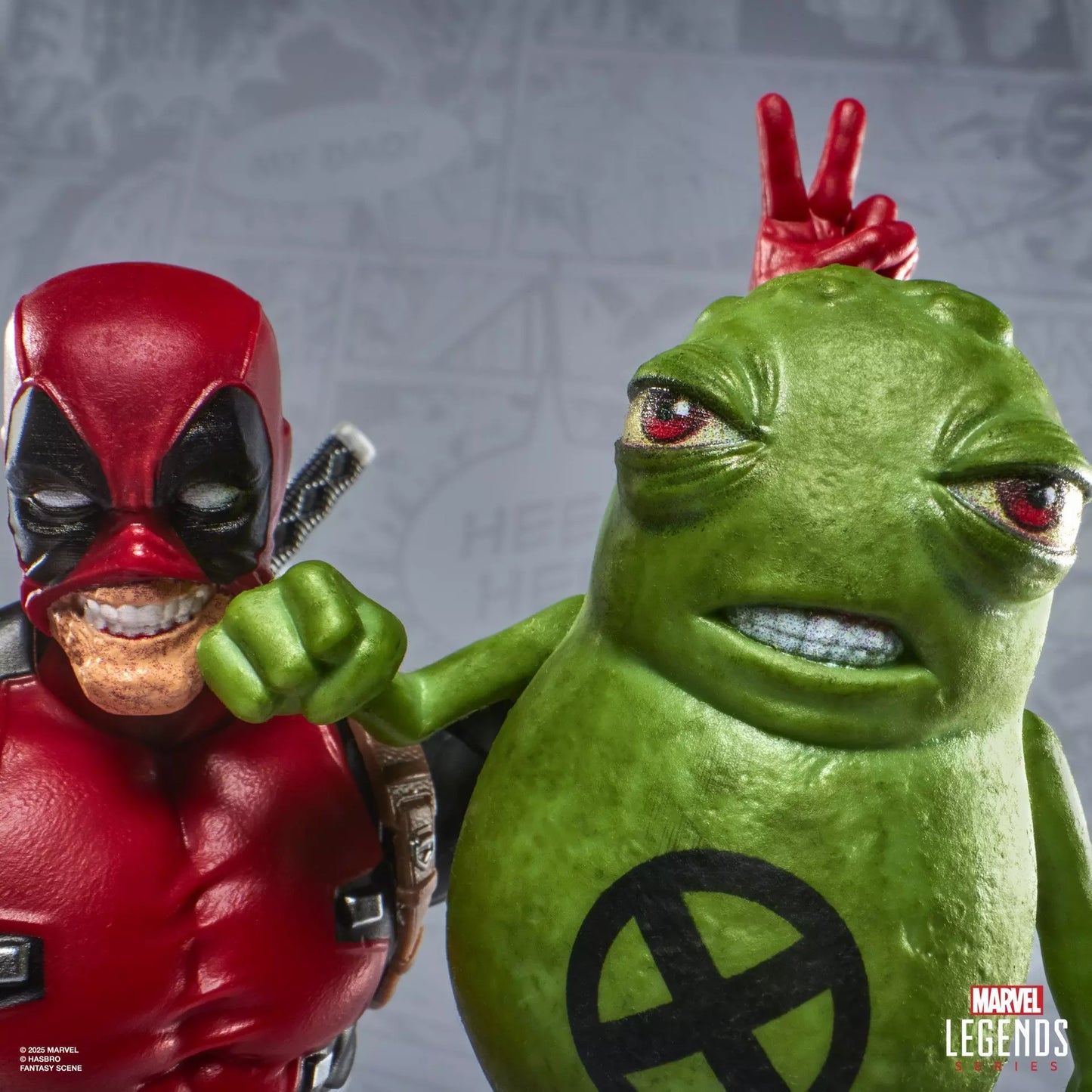 Hasbro Marvel Legends Series Deadpool Maximum Series