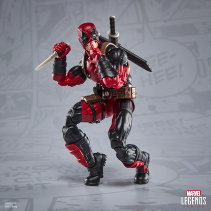 Hasbro Marvel Legends Series Deadpool Maximum Series