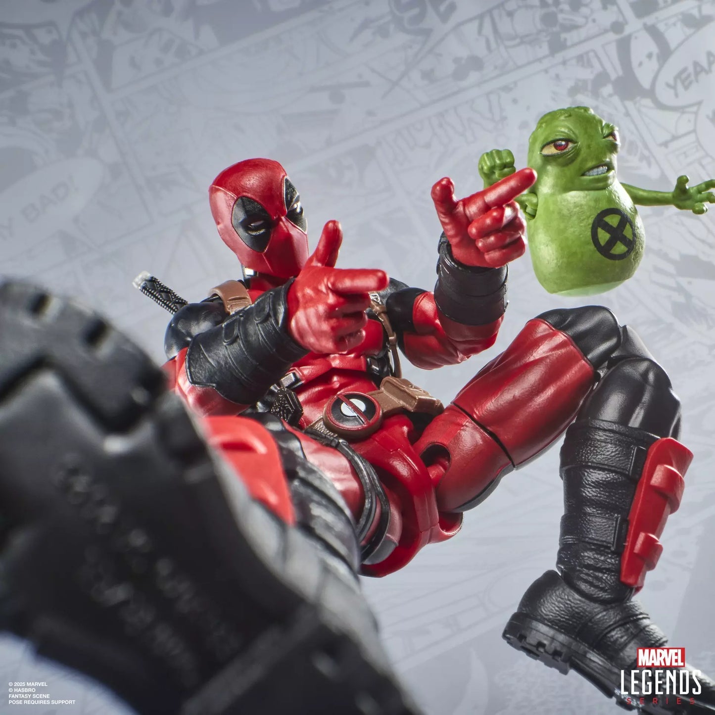Hasbro Marvel Legends Series Deadpool Maximum Series