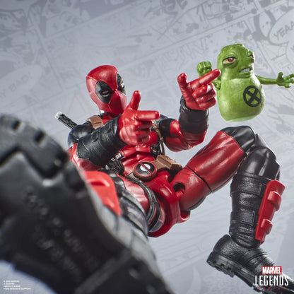 Hasbro Marvel Legends Series Deadpool Maximum Series