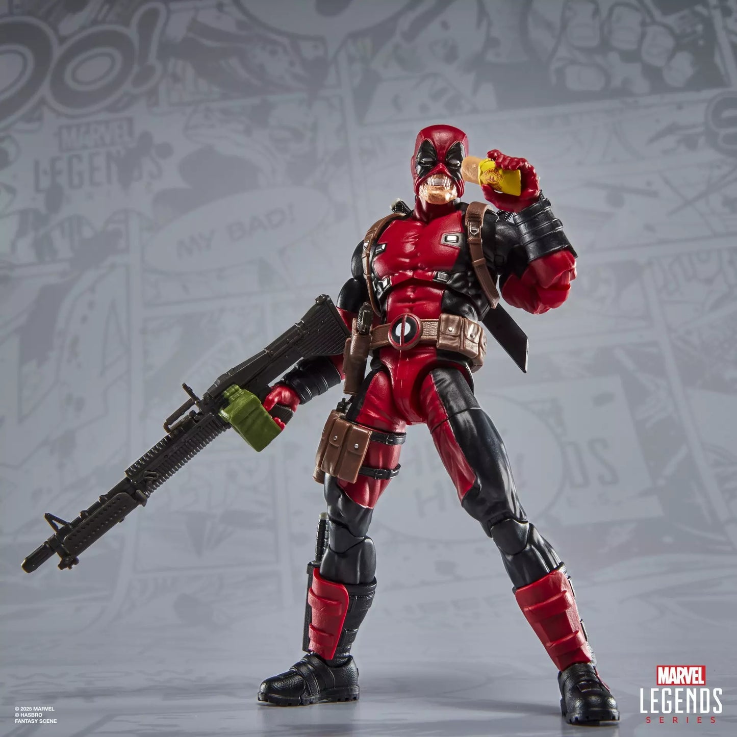 Hasbro Marvel Legends Series Deadpool Maximum Series