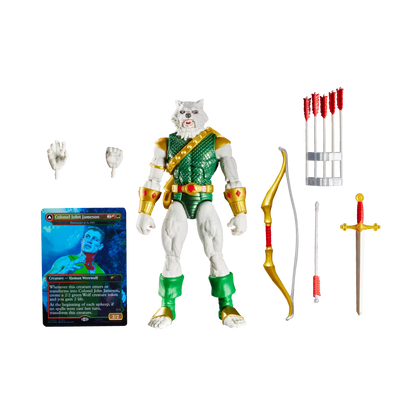 Hasbro Marvel Legends Series Spider-Man Man-Wolf Magic The Gathering
