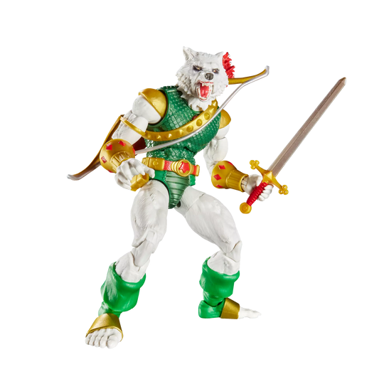 Hasbro Marvel Legends Series Spider-Man Man-Wolf Magic The Gathering