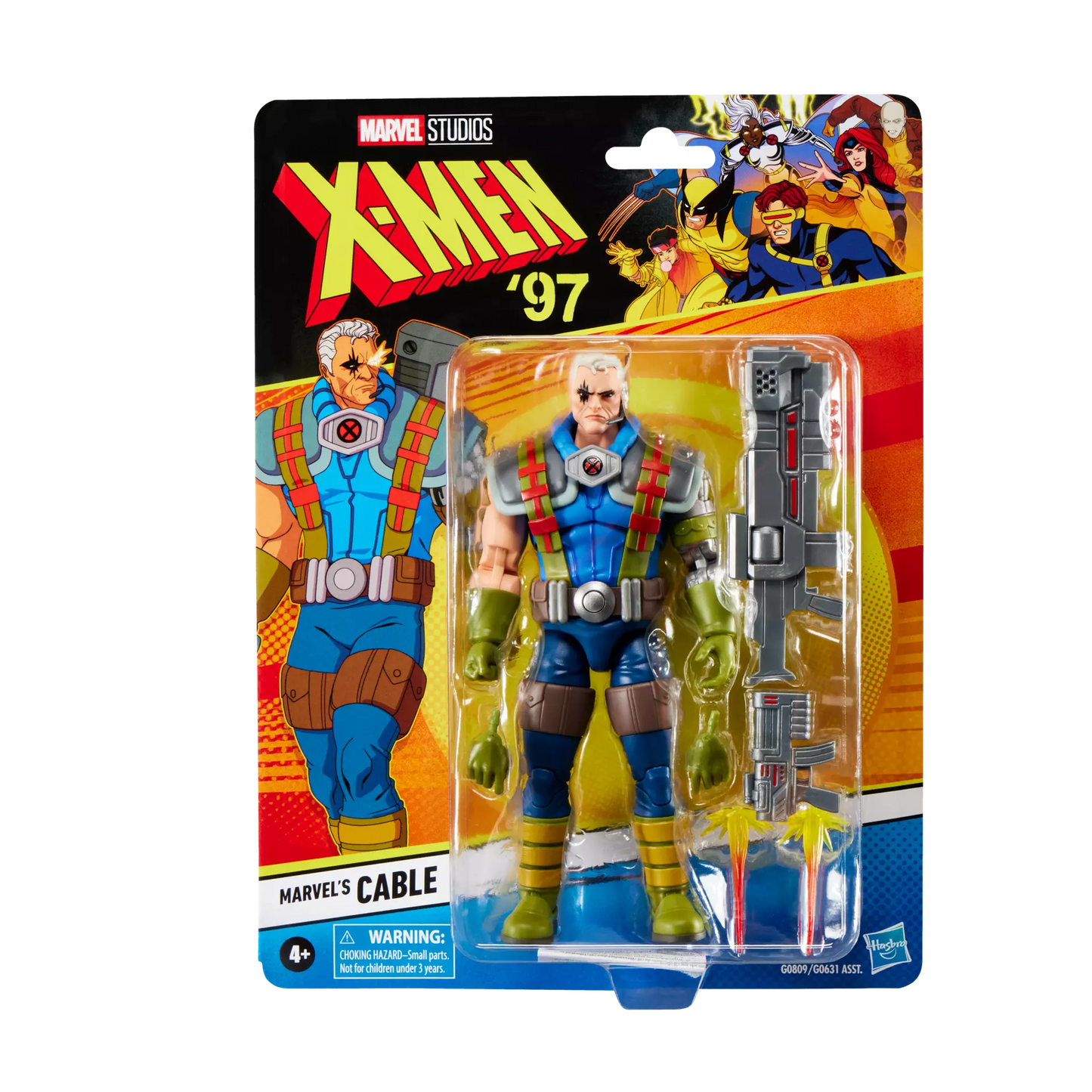 Hasbro Marvel Studios X-Men '97 Marvel's Cable