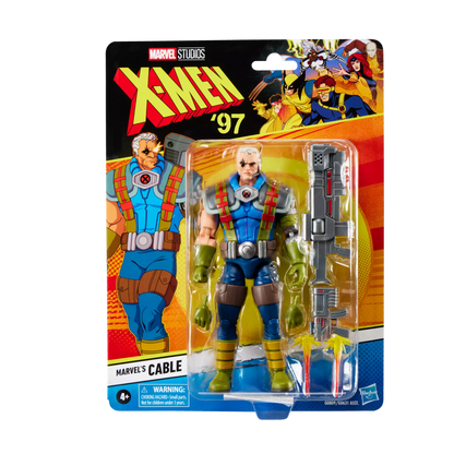 Hasbro Marvel Studios X-Men '97 Marvel's Cable