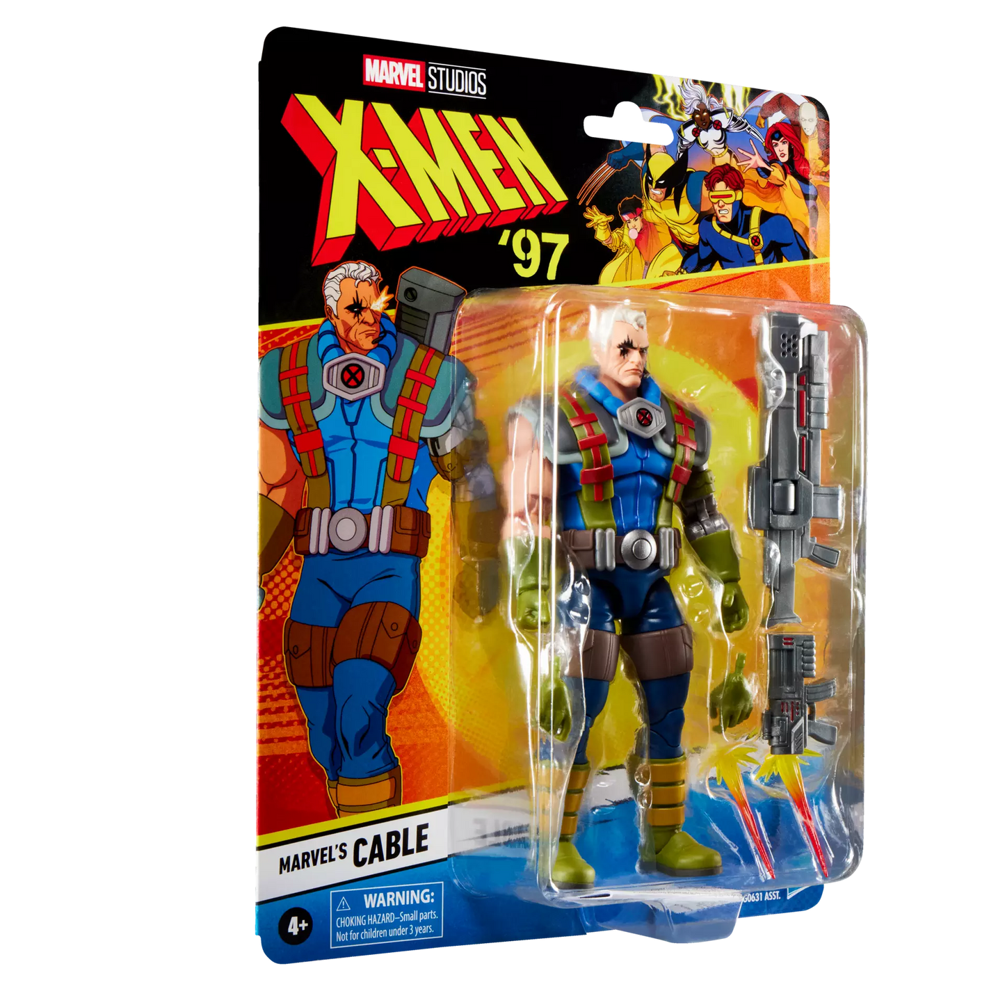 Hasbro Marvel Studios X-Men '97 Marvel's Cable
