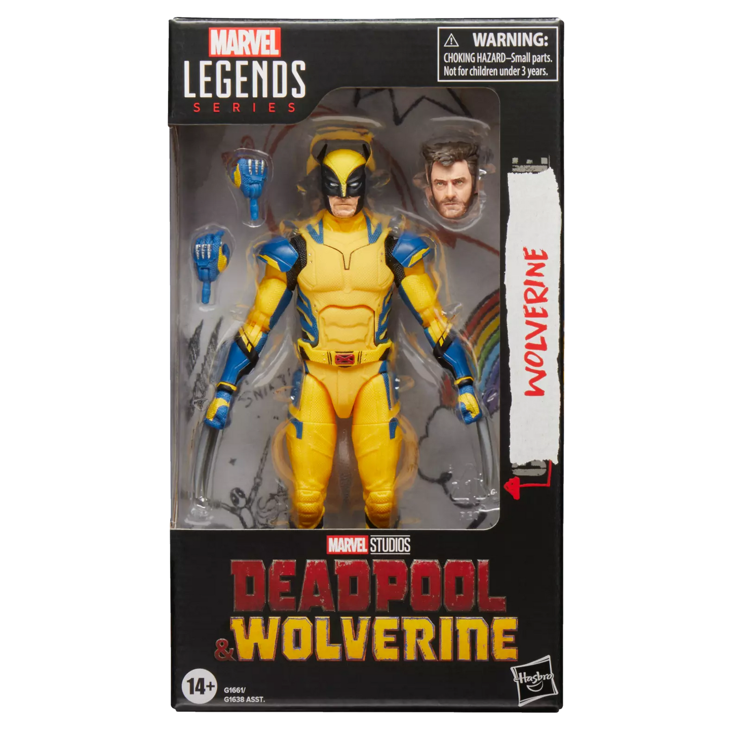 Hasbro Marvel Legends Series Deadpool & Wolverine Wolverine