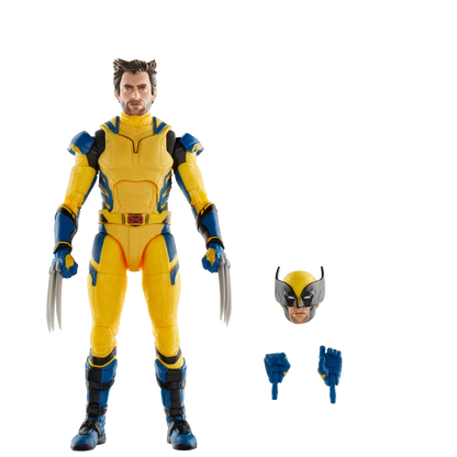 Hasbro Marvel Legends Series Deadpool & Wolverine Wolverine