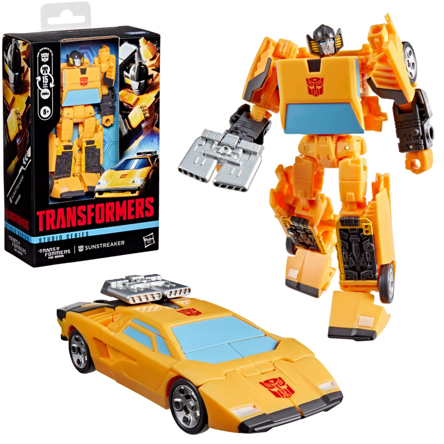 Hasbro Transformers Studio Series Sunstreaker