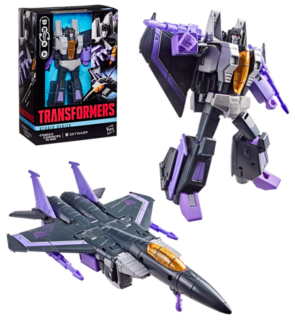 Hasbro Transformers Studio Series Skywarp