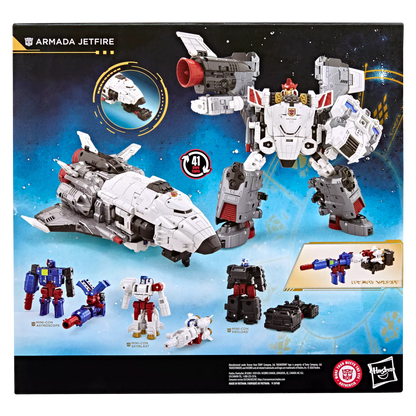 Hasbro Transformers Age Of The Primes Armada Jetfire