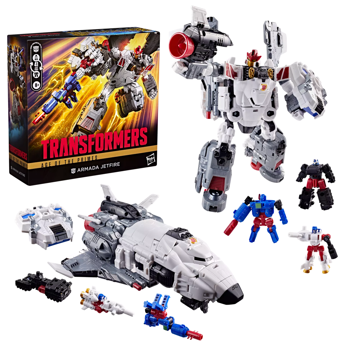 Hasbro Transformers Age Of The Primes Armada Jetfire