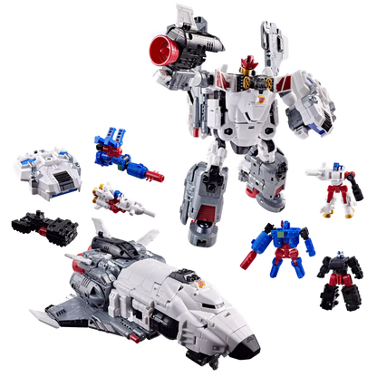 Hasbro Transformers Age Of The Primes Armada Jetfire