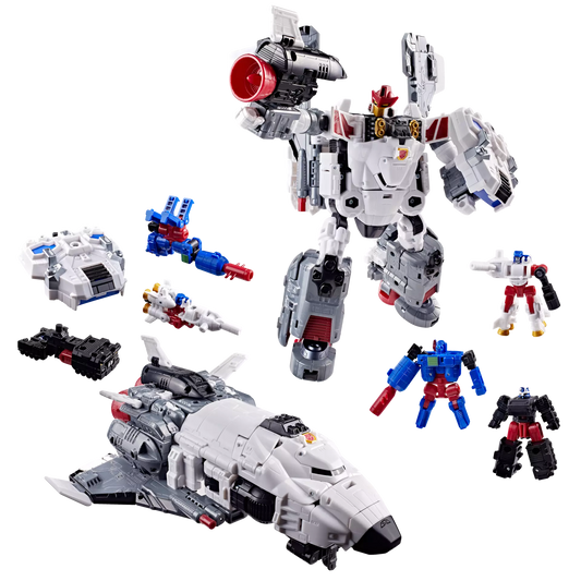 Hasbro Transformers Age Of The Primes Armada Jetfire