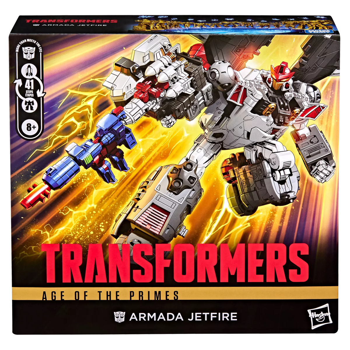 Hasbro Transformers Age Of The Primes Armada Jetfire