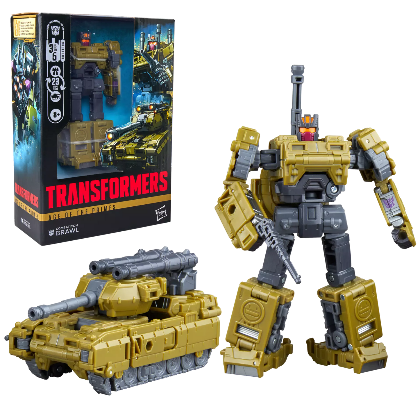 Hasbro Transformers Age Of The Primes Combaticon Brawl