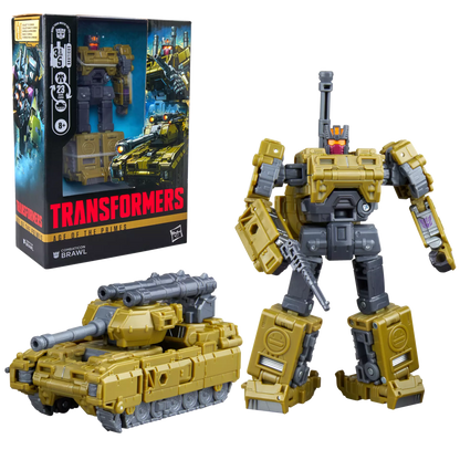 Hasbro Transformers Age Of The Primes Combaticon Brawl