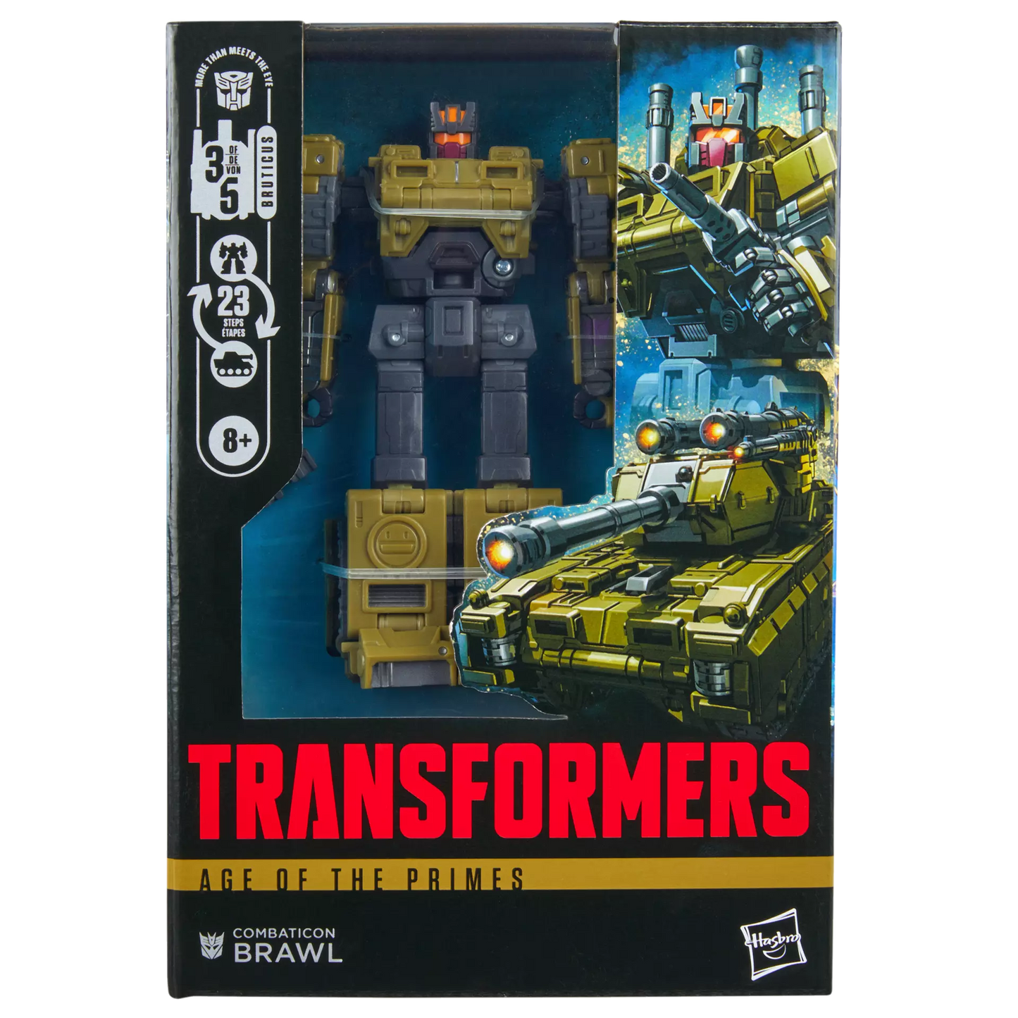 Hasbro Transformers Age Of The Primes Combaticon Brawl
