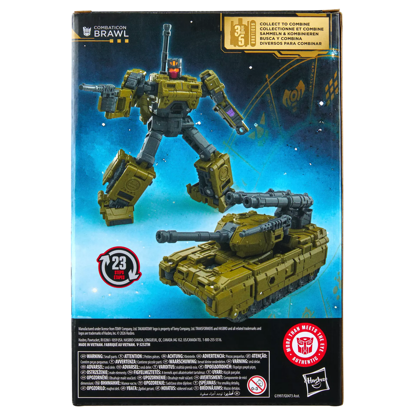 Hasbro Transformers Age Of The Primes Combaticon Brawl