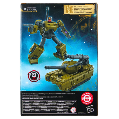 Hasbro Transformers Age Of The Primes Combaticon Brawl