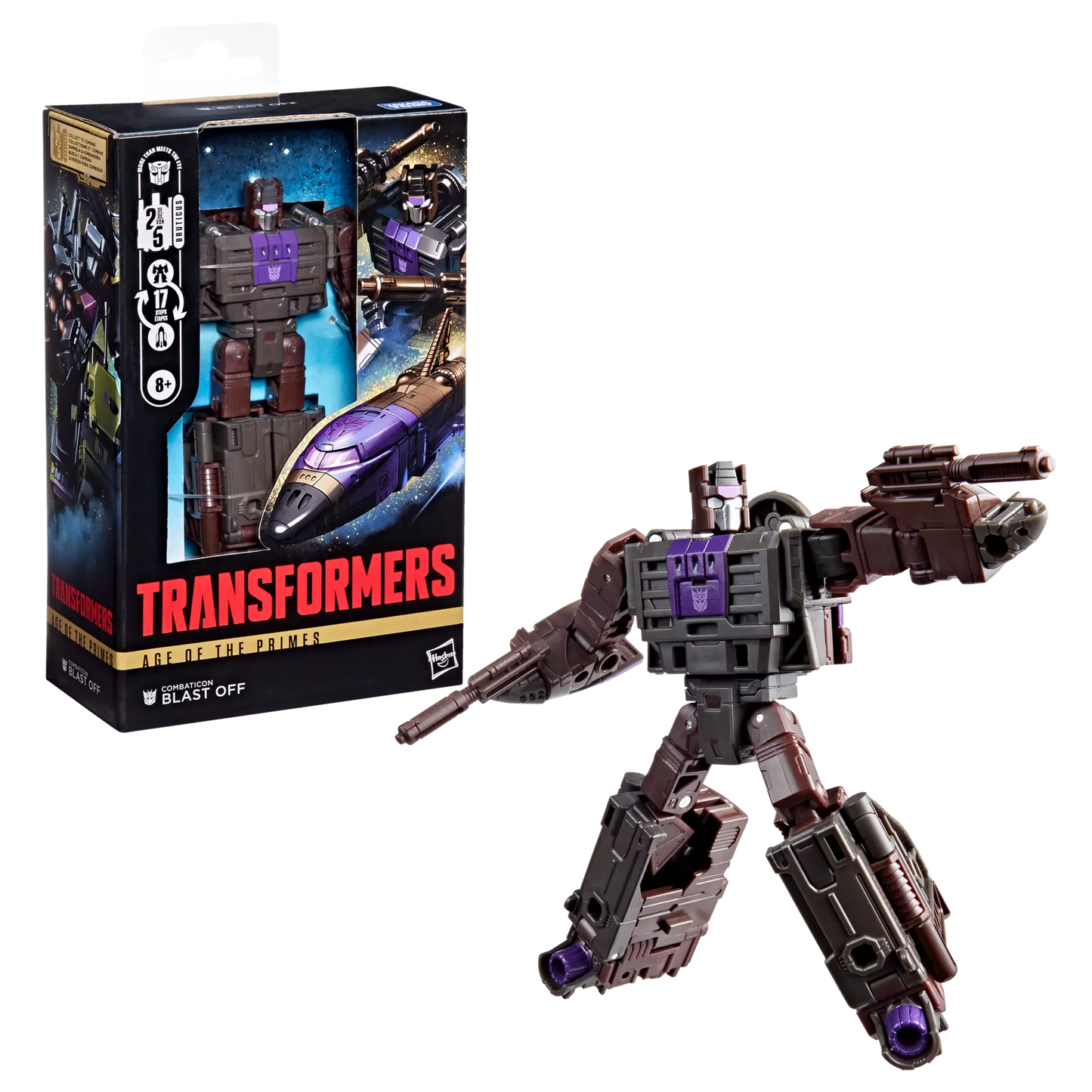 Hasbro Transformers Age Of The Primes Combacticon Blast Off