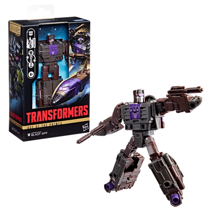 Hasbro Transformers Age Of The Primes Combacticon Blast Off