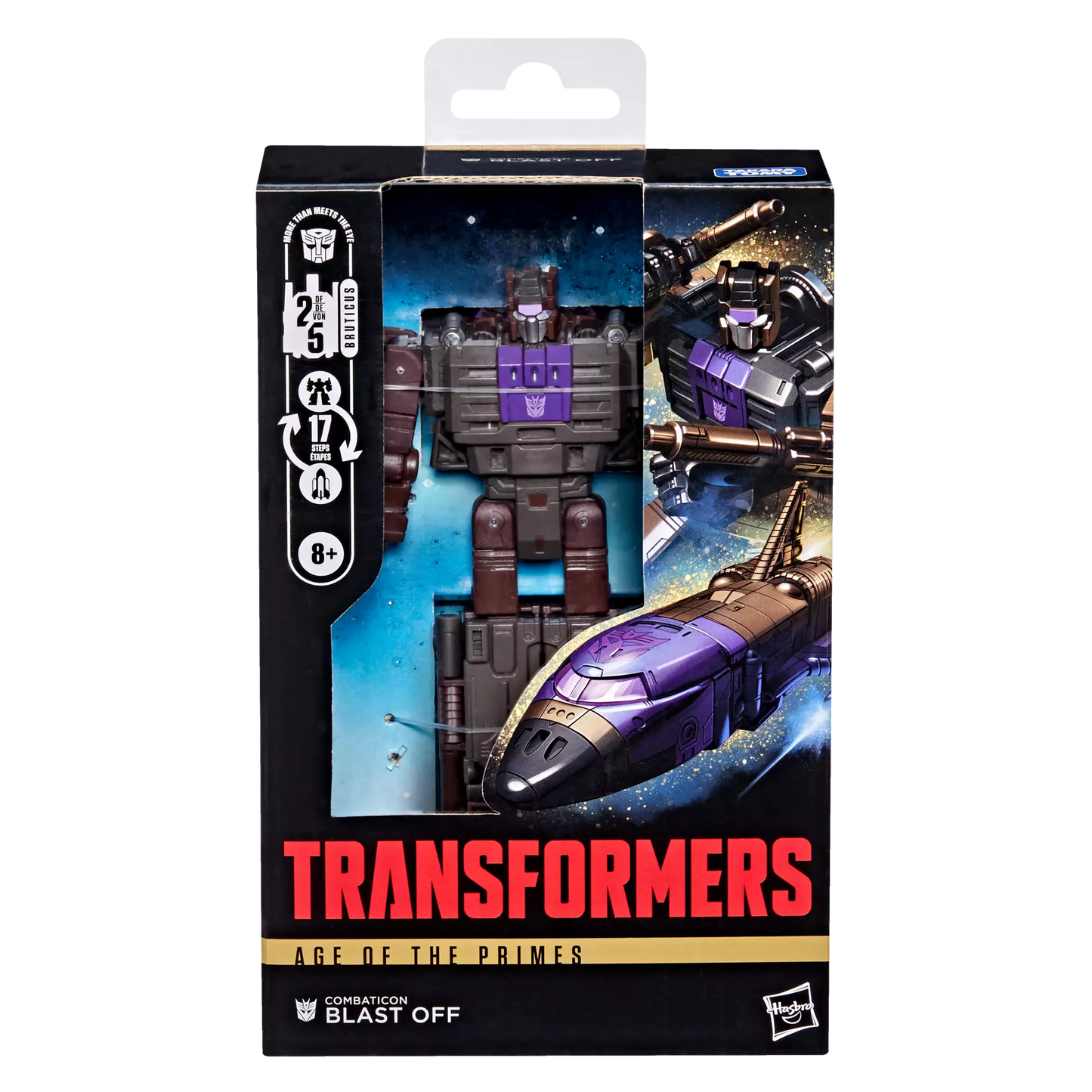 Hasbro Transformers Age Of The Primes Combacticon Blast Off