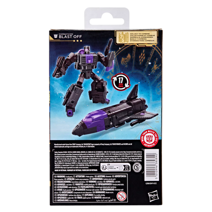 Hasbro Transformers Age Of The Primes Combacticon Blast Off
