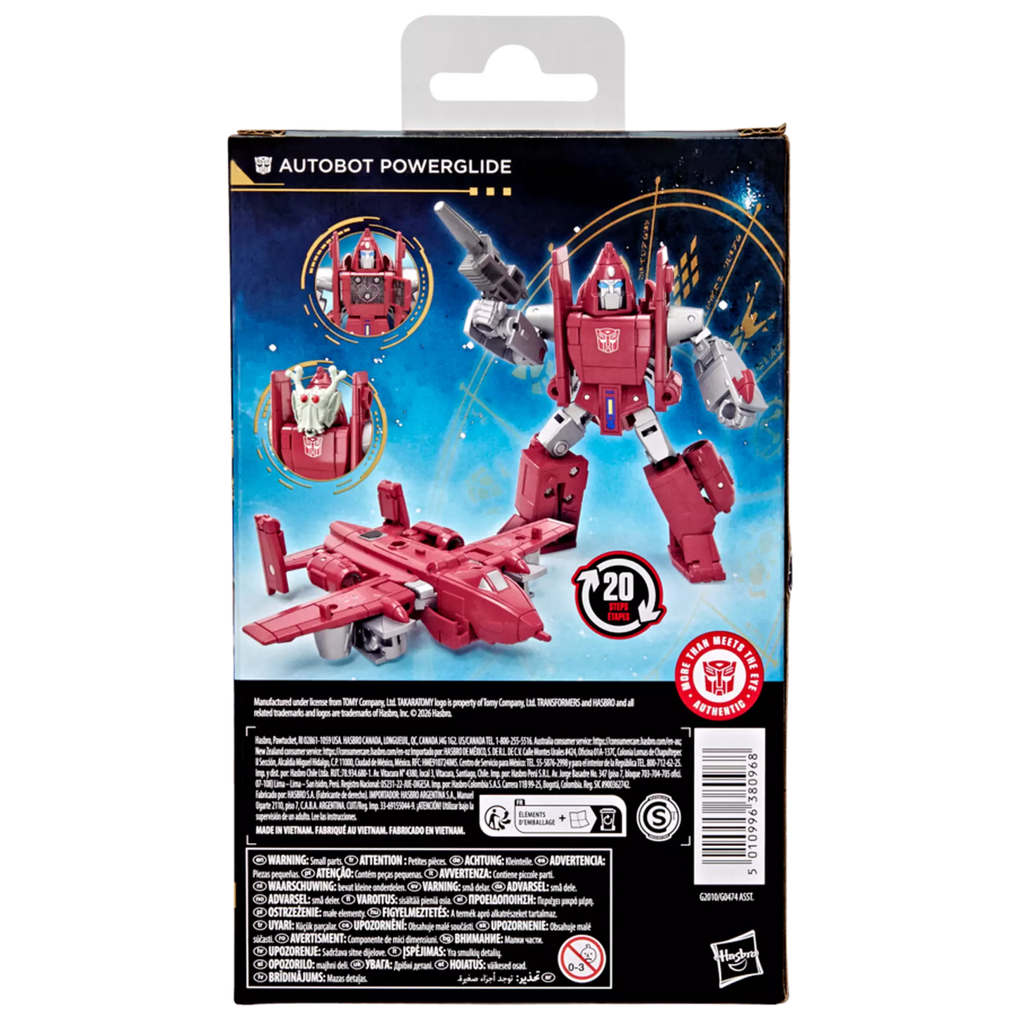 Hasbro Transformers Age Of The Primes Powerglide