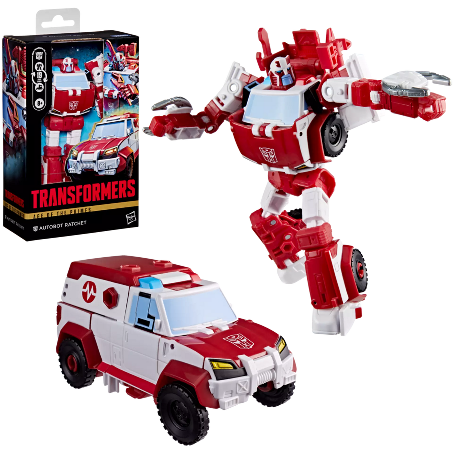 Hasbro Transformers Age Of The Primes Autobot Ratchet