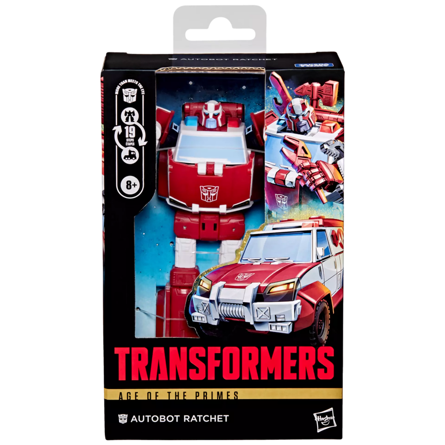Hasbro Transformers Age Of The Primes Autobot Ratchet