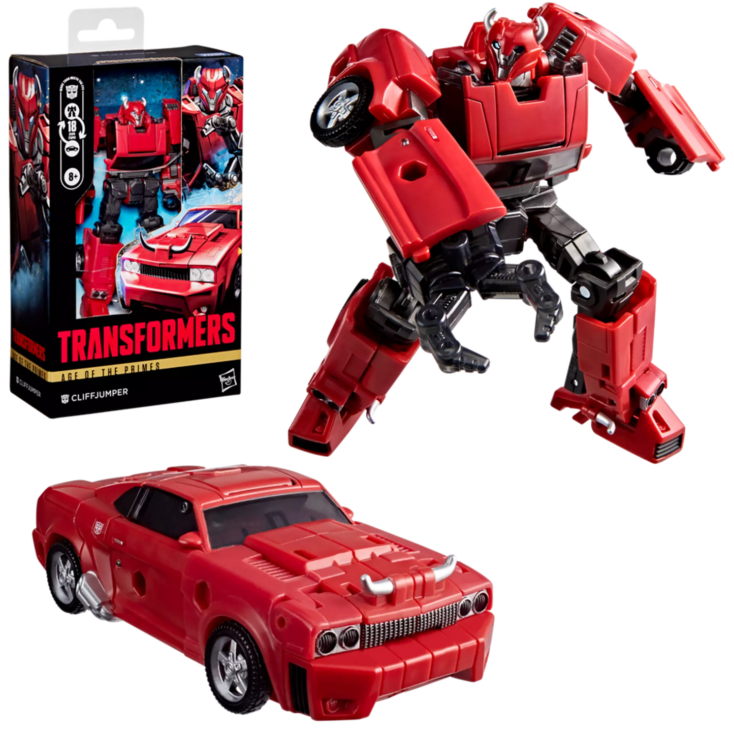 Hasbro Transformers Age Of The Primes Cliffjumper