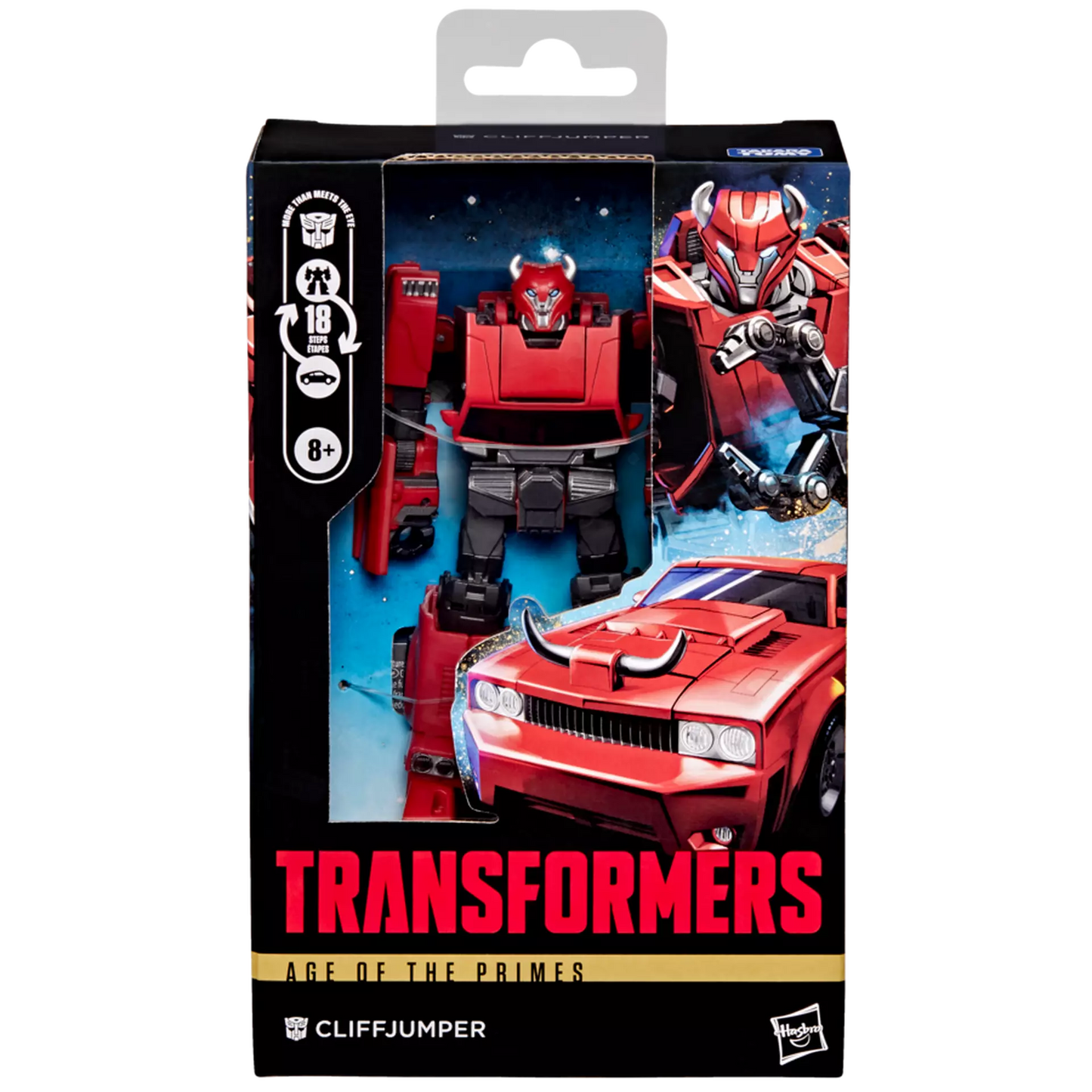 Hasbro Transformers Age Of The Primes Cliffjumper