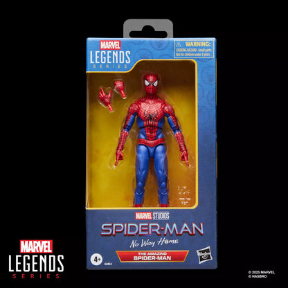 Hasbro Marvel Legends Series Spider-Man No Way Home The Amazing Spider-Man