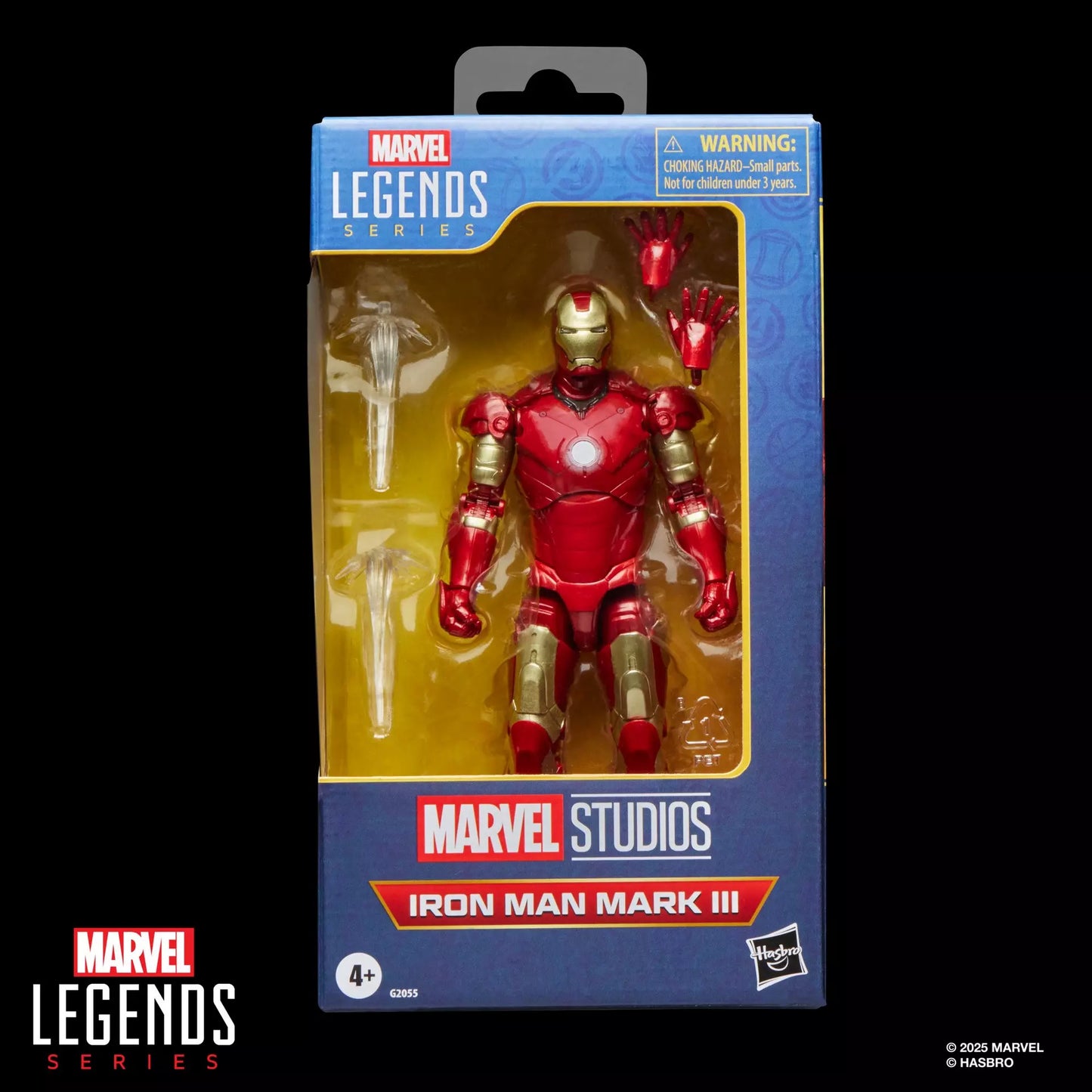 Hasbro Marvel Legends Series Iron Man Mark III