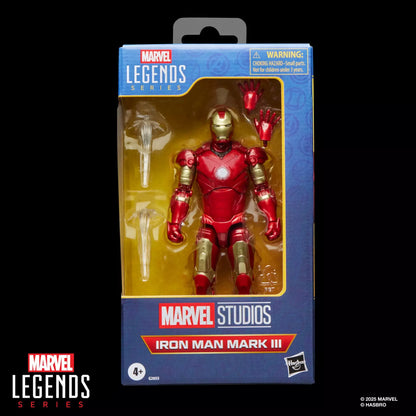 Hasbro Marvel Legends Series Iron Man Mark III