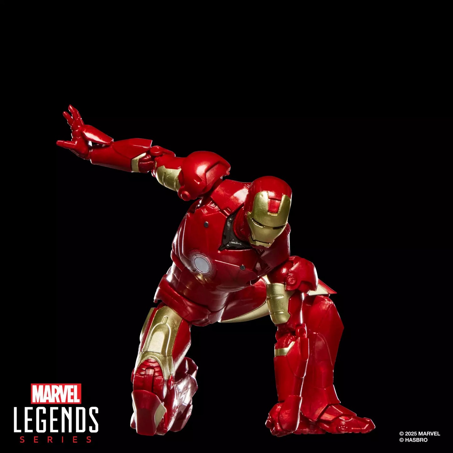 Hasbro Marvel Legends Series Iron Man Mark III