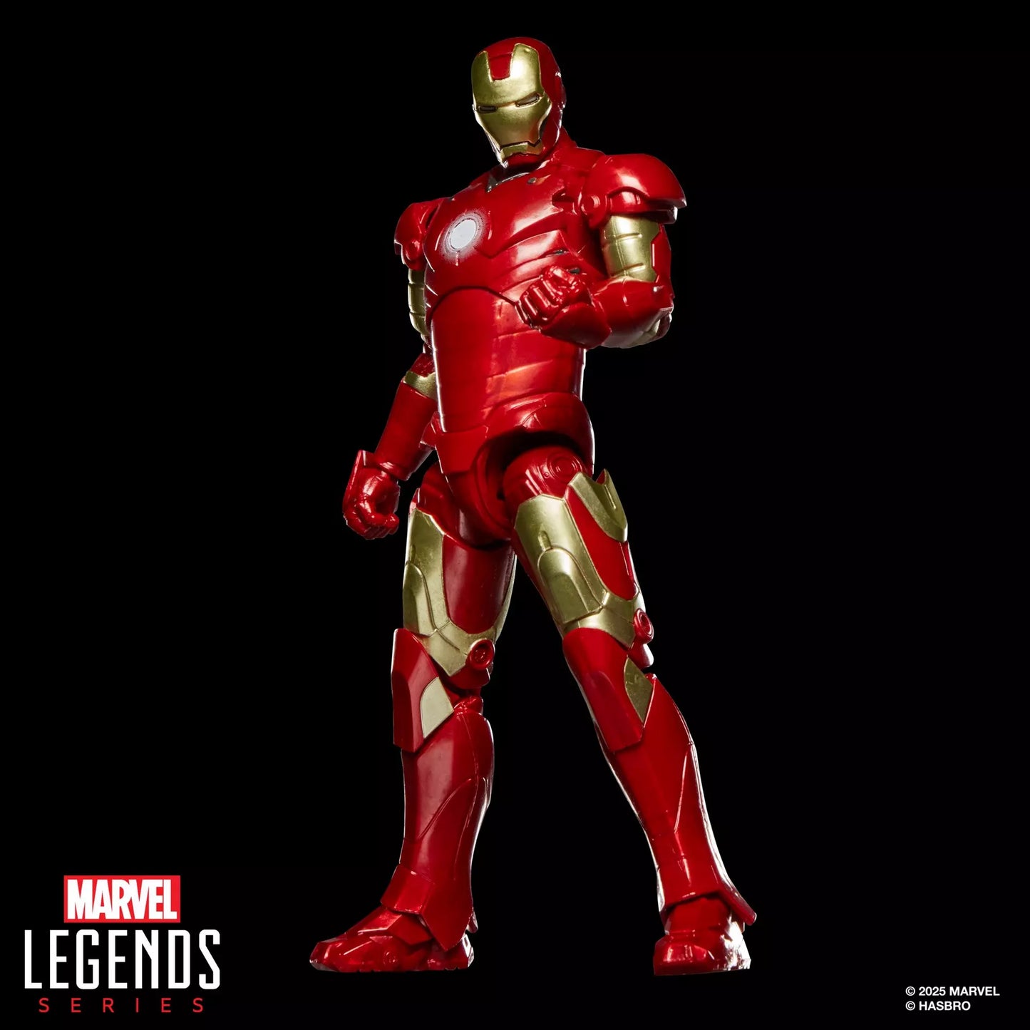 Hasbro Marvel Legends Series Iron Man Mark III