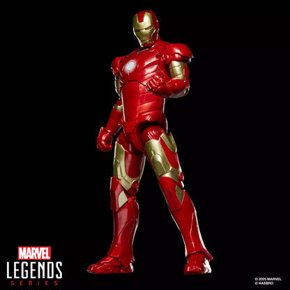 Hasbro Marvel Legends Series Iron Man Mark III