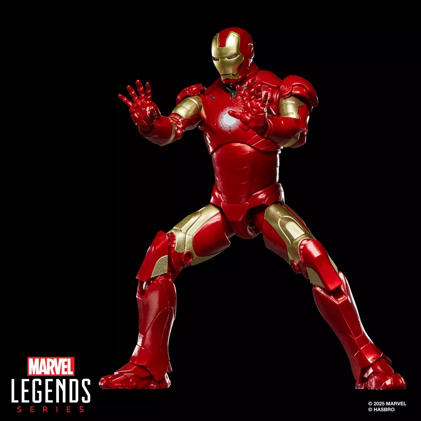 Hasbro Marvel Legends Series Iron Man Mark III
