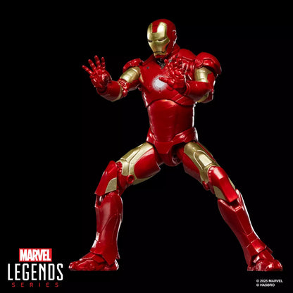 Hasbro Marvel Legends Series Iron Man Mark III