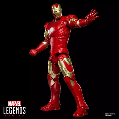 Hasbro Marvel Legends Series Iron Man Mark III